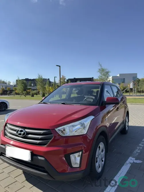 Продажа Hyundai Creta I, 2017г., Минск Минск - изображение 1