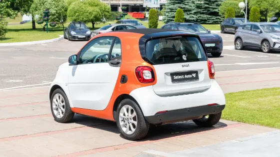Продажа Smart Fortwo III, 2018г., Минск Минск