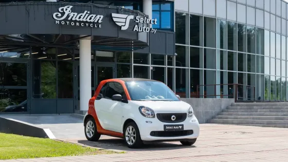 Продажа Smart Fortwo III, 2018г., Минск Минск