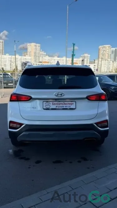Продажа Hyundai Santa Fe IV, 2019г., Минск Минск - изображение 7