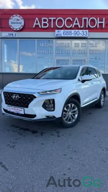Продажа Hyundai Santa Fe IV, 2019г., Минск Минск - изображение 1