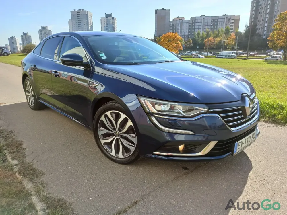 Продажа Renault Talisman (I), 2016 г., Минск Минск - изображение 1