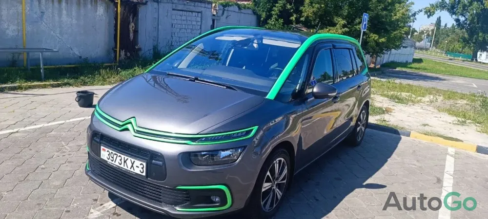 Продажа Citroen C4 Grand Spacetourer (I), 2018 г., Гомель Гомель - изображение 2