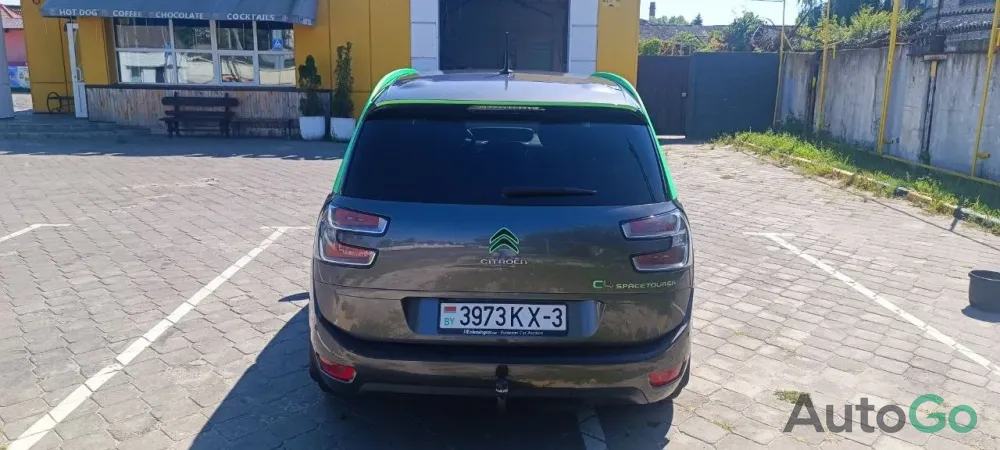 Продажа Citroen C4 Grand Spacetourer (I), 2018 г., Гомель Гомель - изображение 5