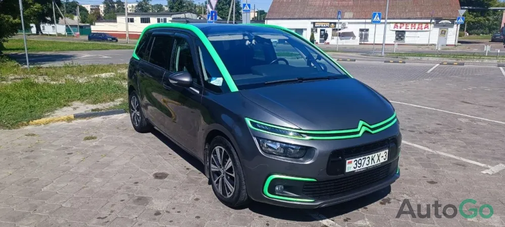 Продажа Citroen C4 Grand Spacetourer (I), 2018 г., Гомель Гомель - изображение 8
