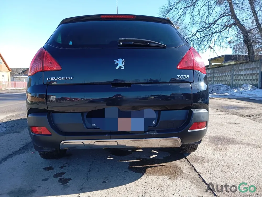 Продажа Peugeot 3008 (I), 2011 г., Щучин Щучин - изображение 3