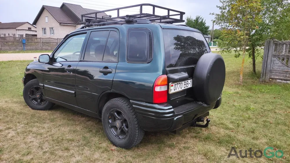 Продажа Chevrolet Tracker II, 1999 г., Брест Брест - изображение 4