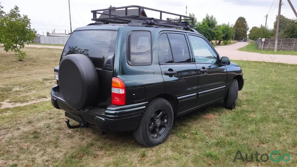 Продажа Chevrolet Tracker II, 1999 г., Брест Брест - изображение 3