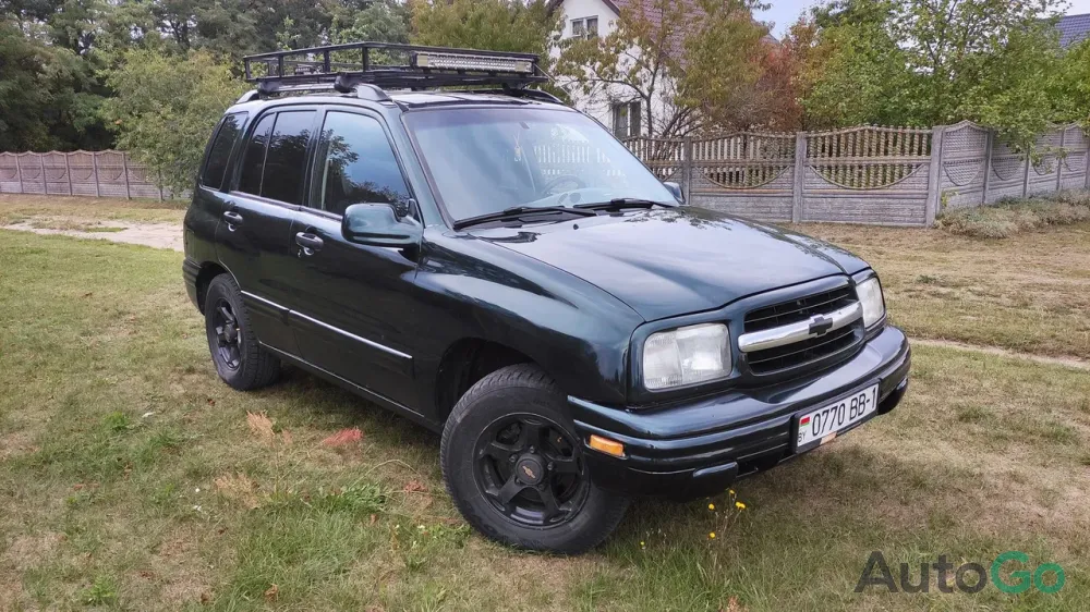 Продажа Chevrolet Tracker II, 1999 г., Брест Брест - изображение 2