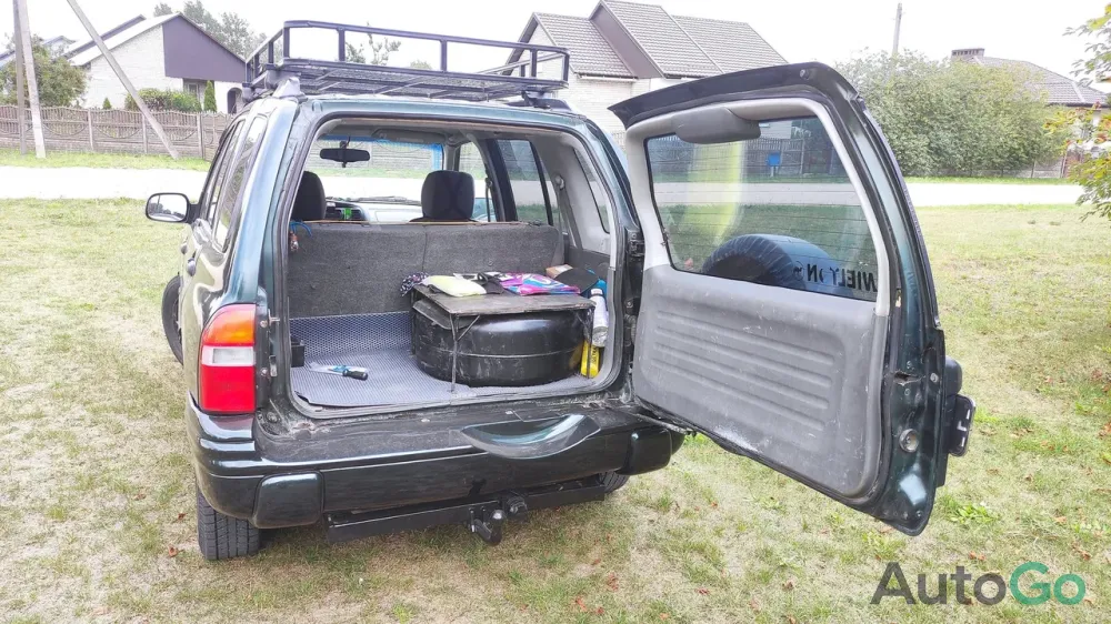 Продажа Chevrolet Tracker II, 1999 г., Брест Брест - изображение 6