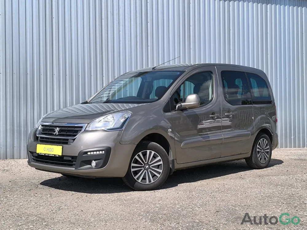 Продажа Peugeot Partner (II) Рестайлинг 2, 2016 г., Минск Минск - изображение 1