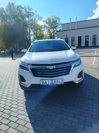 Продажа Chevrolet Equinox III Рестайлинг, 2024г., Марьина Горка Могилев