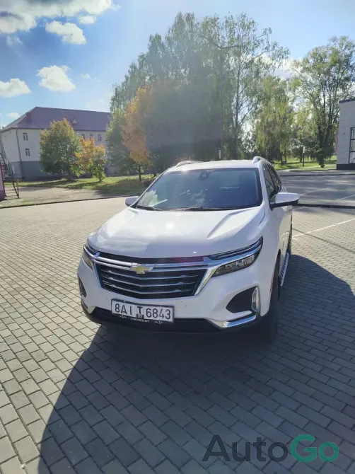 Продажа Chevrolet Equinox III Рестайлинг, 2024г., Марьина Горка Могилев - изображение 3