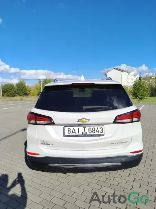 Продажа Chevrolet Equinox III Рестайлинг, 2024г., Марьина Горка Могилев - изображение 6