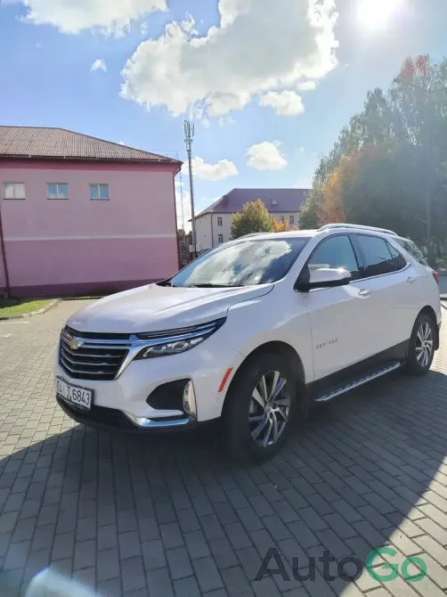 Продажа Chevrolet Equinox III Рестайлинг, 2024г., Марьина Горка Могилев - изображение 4