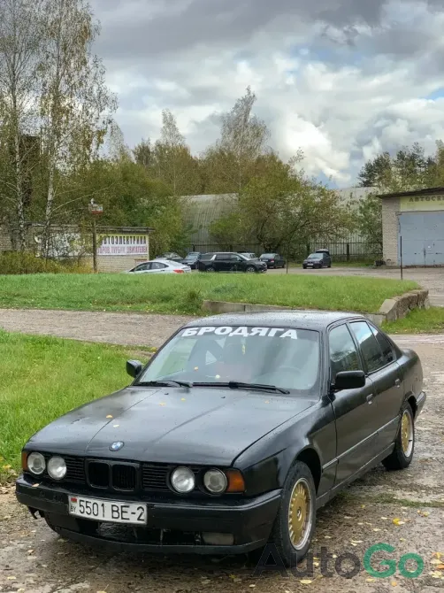Продажа BMW 5 series III (E34), 1993г., Полоцк Полоцк - изображение 1