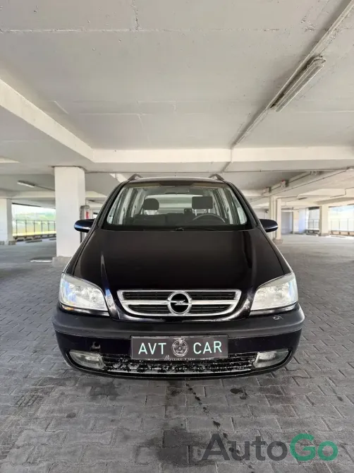 Продажа Opel Zafira A Рестайлинг, 2003г., Минск Минск - изображение 1