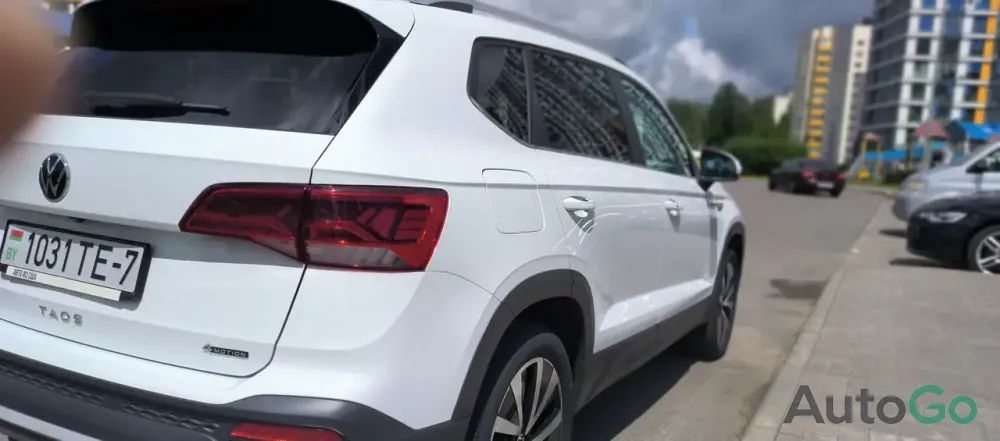 Продажа Volkswagen Taos I, 2021г., Минск Минск - изображение 5
