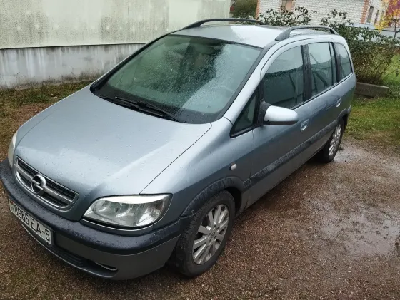 Продажа Opel Zafira A Рестайлинг, 2003г., Жодино Жодино