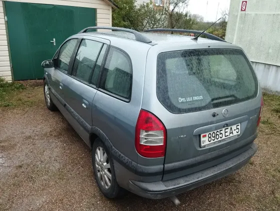 Продажа Opel Zafira A Рестайлинг, 2003г., Жодино Жодино