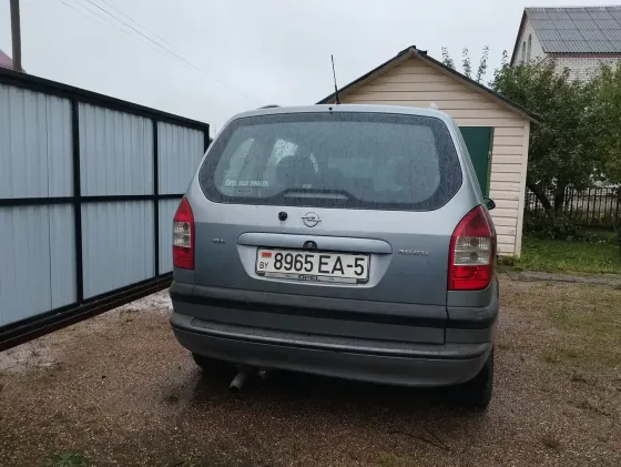 Продажа Opel Zafira A Рестайлинг, 2003г., Жодино Жодино
