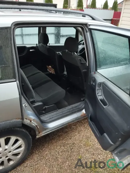 Продажа Opel Zafira A Рестайлинг, 2003г., Жодино Жодино - изображение 12