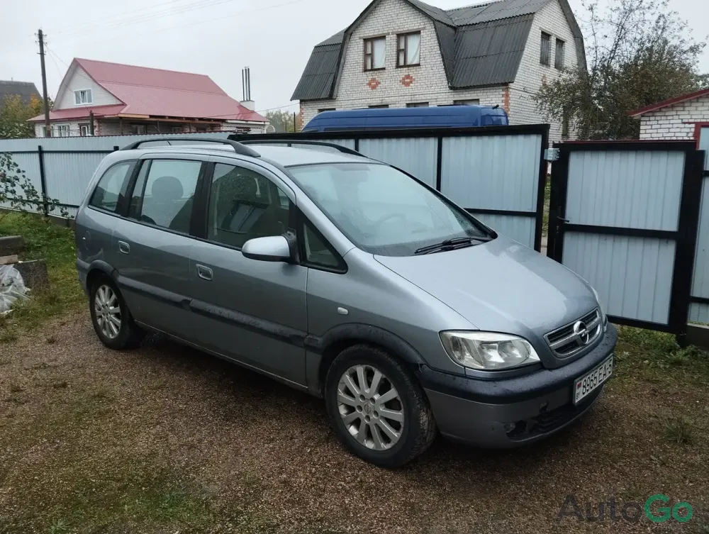 Продажа Opel Zafira A Рестайлинг, 2003г., Жодино Жодино - изображение 1