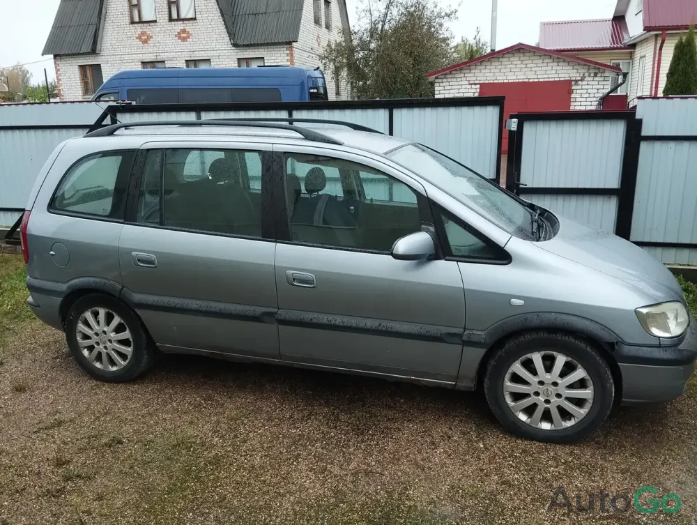 Продажа Opel Zafira A Рестайлинг, 2003г., Жодино Жодино - изображение 2