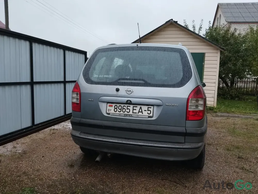 Продажа Opel Zafira A Рестайлинг, 2003г., Жодино Жодино - изображение 4