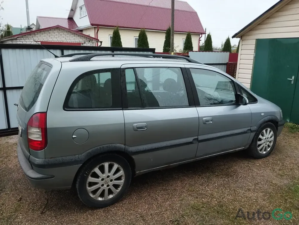 Продажа Opel Zafira A Рестайлинг, 2003г., Жодино Жодино - изображение 3