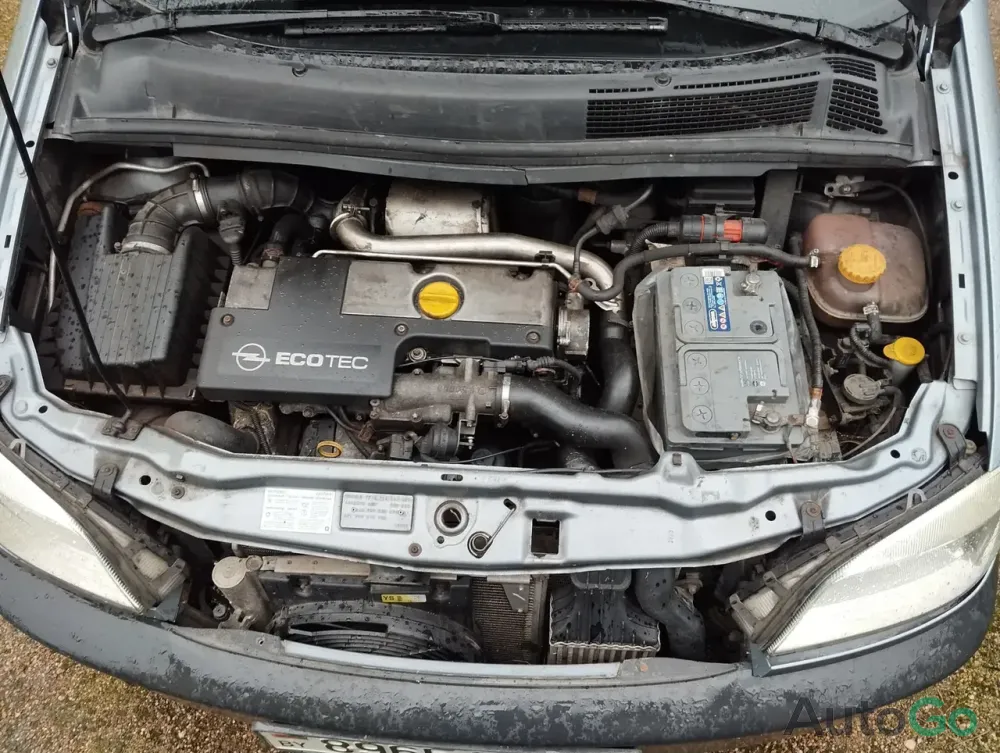 Продажа Opel Zafira A Рестайлинг, 2003г., Жодино Жодино - изображение 7