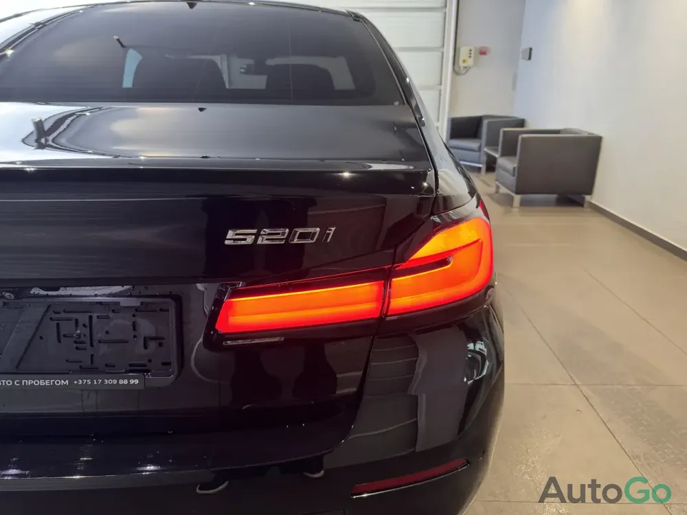 Продажа BMW 5 series VII (G30/G31), 2020г., Минск Минск - изображение 7
