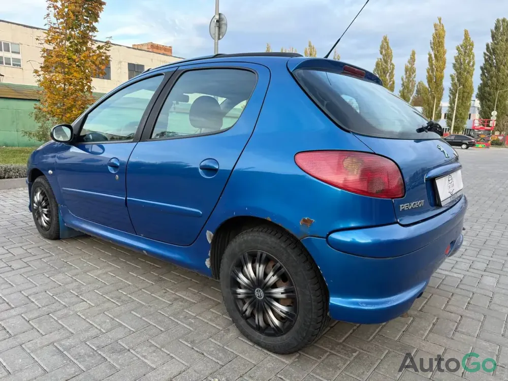 Продажа Peugeot 206 I, 2005г., Гомель Гомель - изображение 4