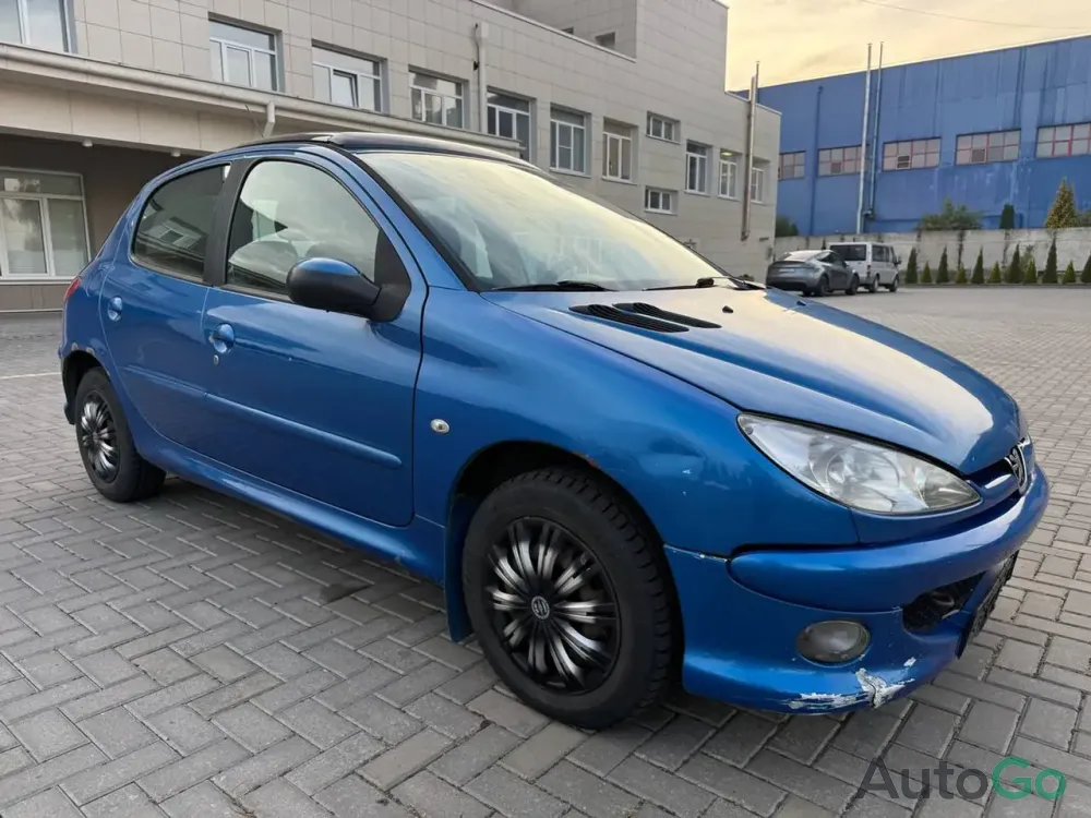 Продажа Peugeot 206 I, 2005г., Гомель Гомель - изображение 10