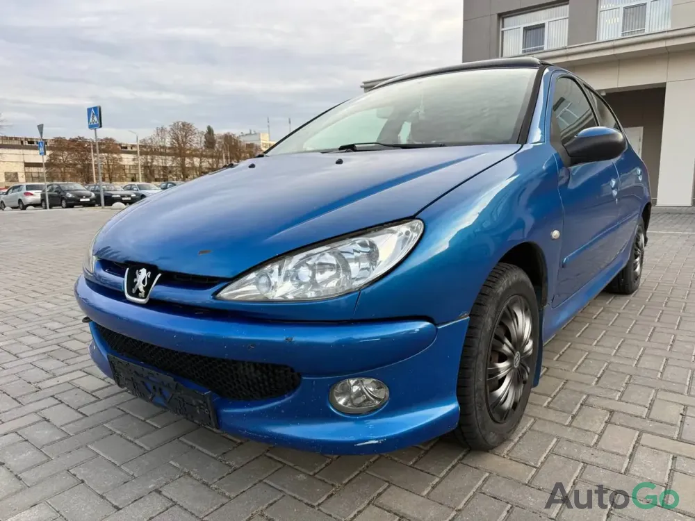Продажа Peugeot 206 I, 2005г., Гомель Гомель - изображение 1