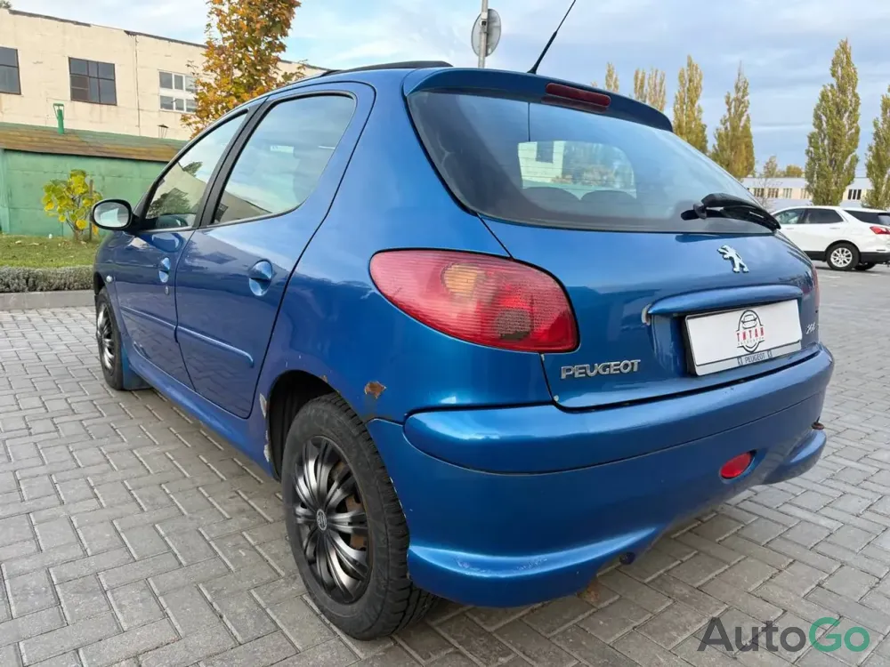 Продажа Peugeot 206 I, 2005г., Гомель Гомель - изображение 5