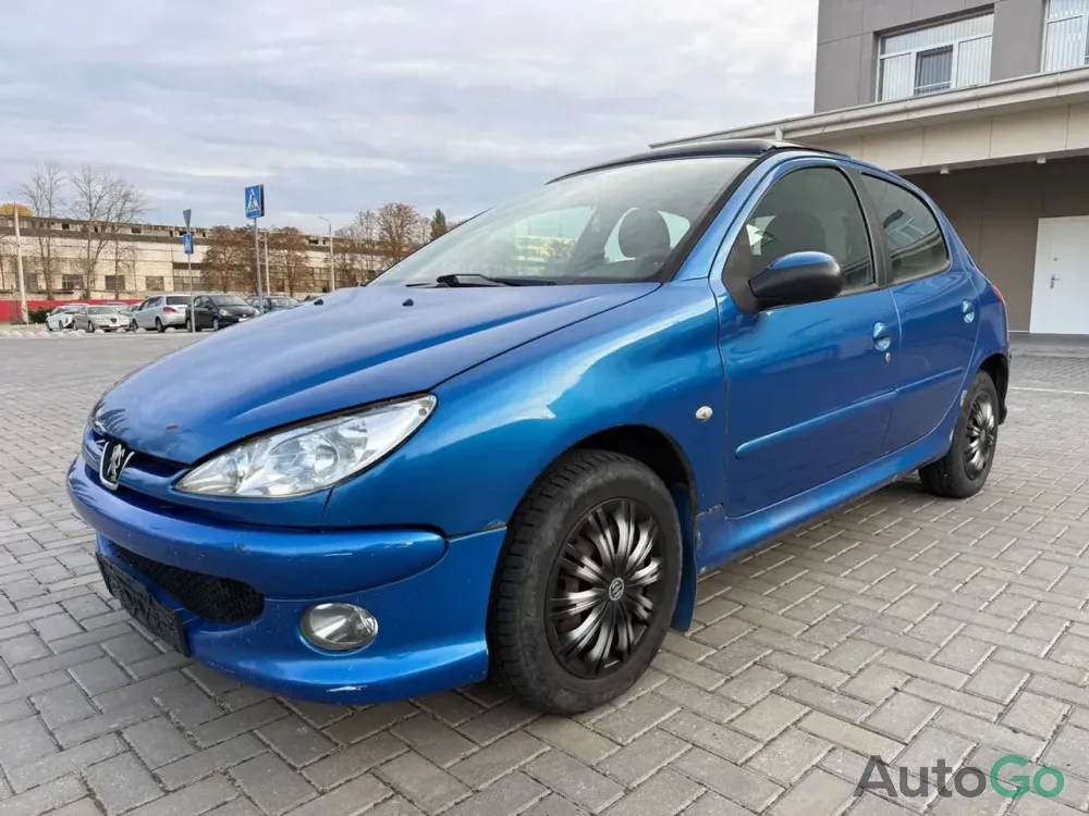 Продажа Peugeot 206 I, 2005г., Гомель Гомель - изображение 2
