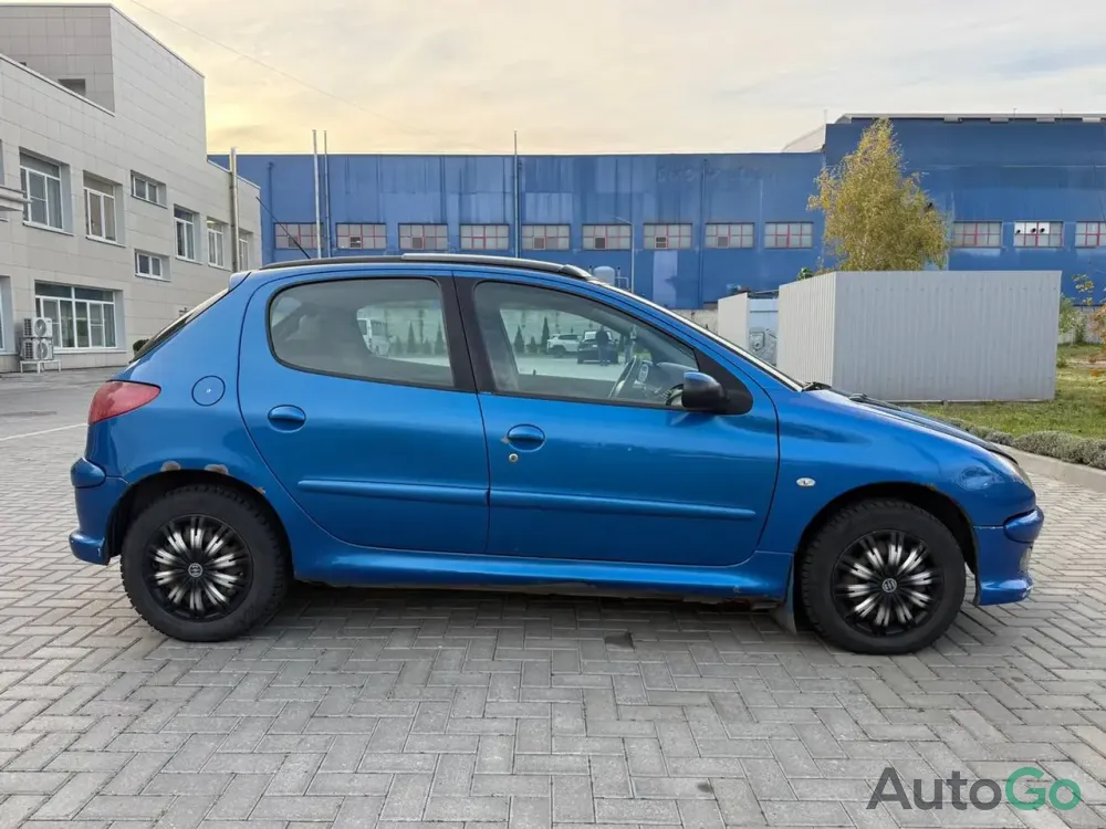Продажа Peugeot 206 I, 2005г., Гомель Гомель - изображение 9