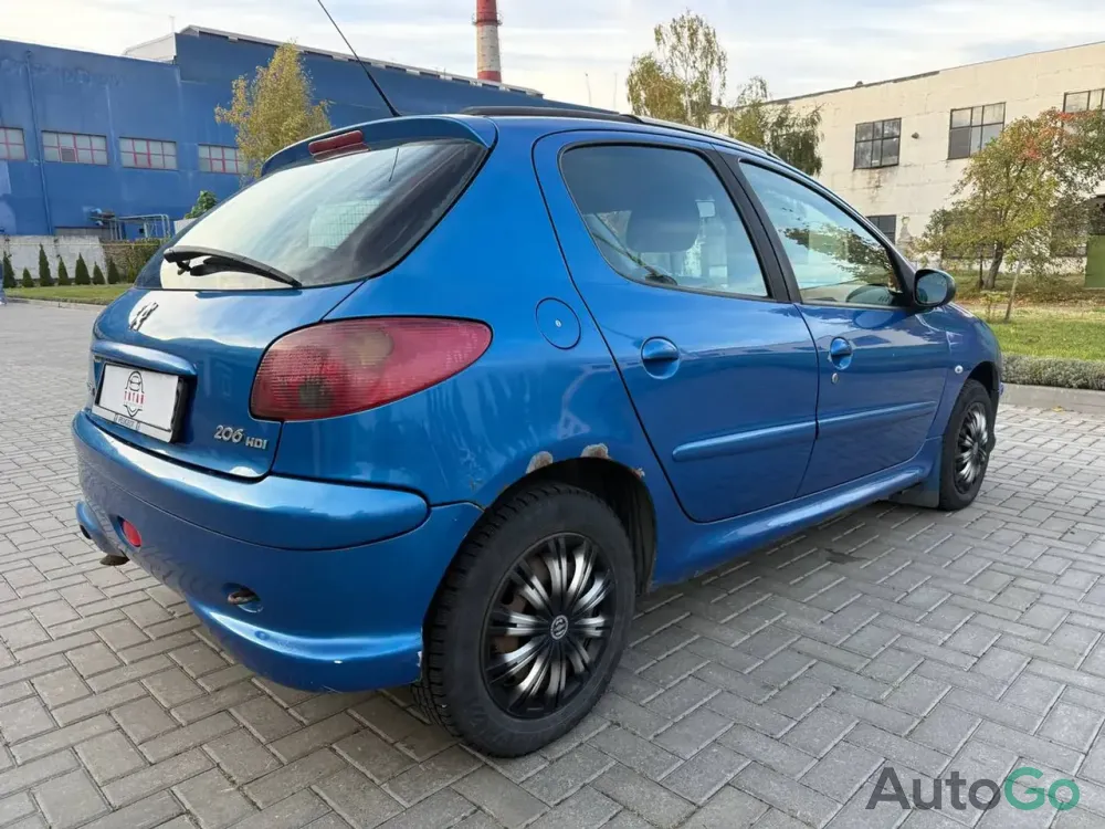 Продажа Peugeot 206 I, 2005г., Гомель Гомель - изображение 8