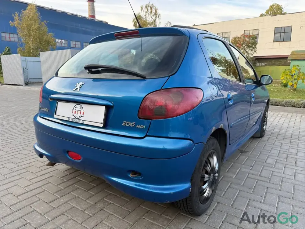Продажа Peugeot 206 I, 2005г., Гомель Гомель - изображение 7