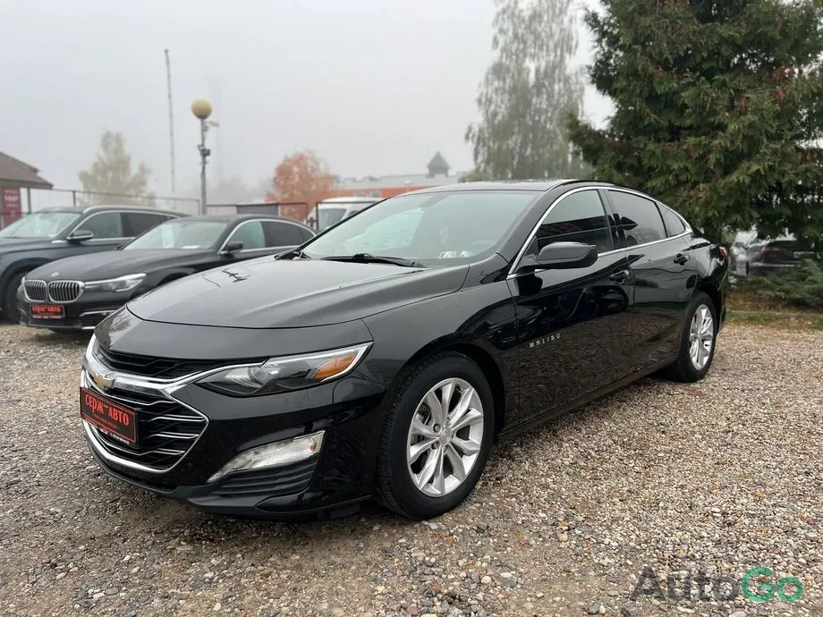 Продажа Chevrolet Malibu IX Рестайлинг, 2022 г., Лида Лида - изображение 2