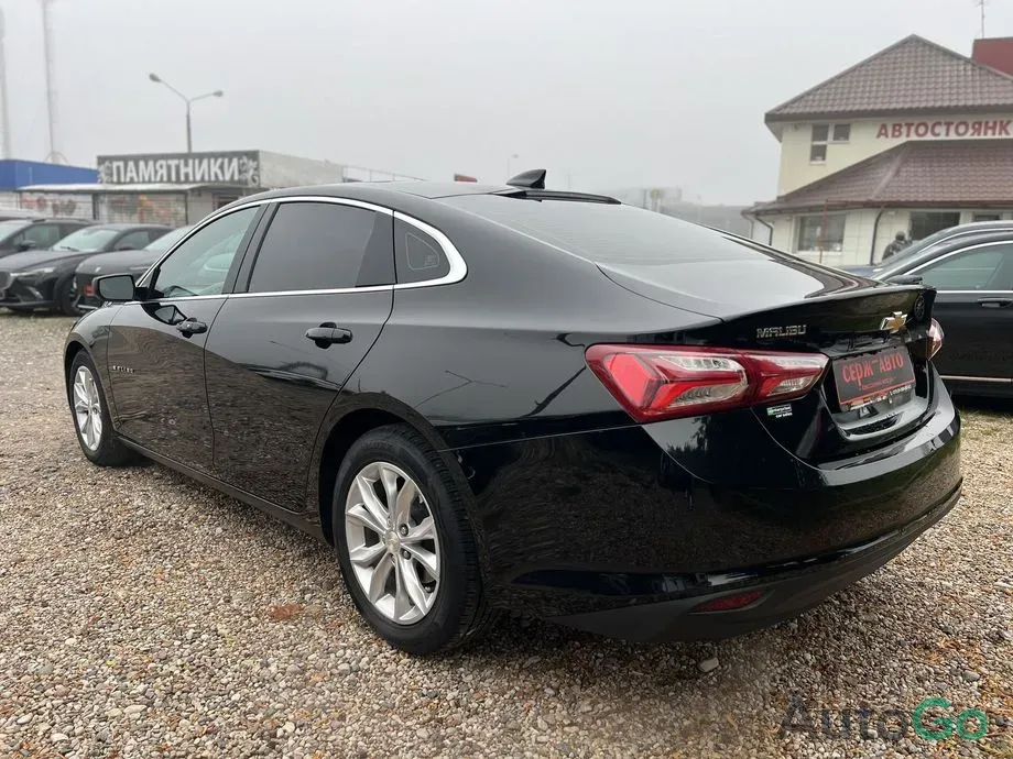 Продажа Chevrolet Malibu IX Рестайлинг, 2022 г., Лида Лида - изображение 4