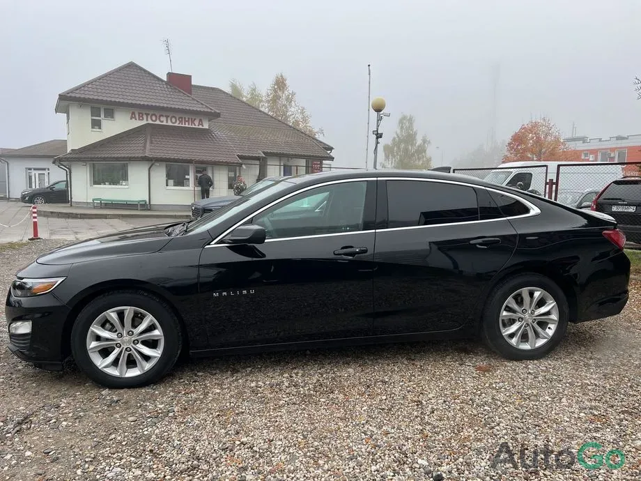 Продажа Chevrolet Malibu IX Рестайлинг, 2022 г., Лида Лида - изображение 3
