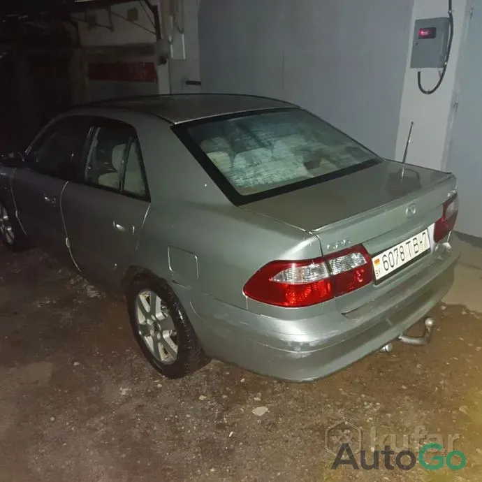 Продажа Mazda 626 V (GF), 2000 г., Минск Минск - изображение 3