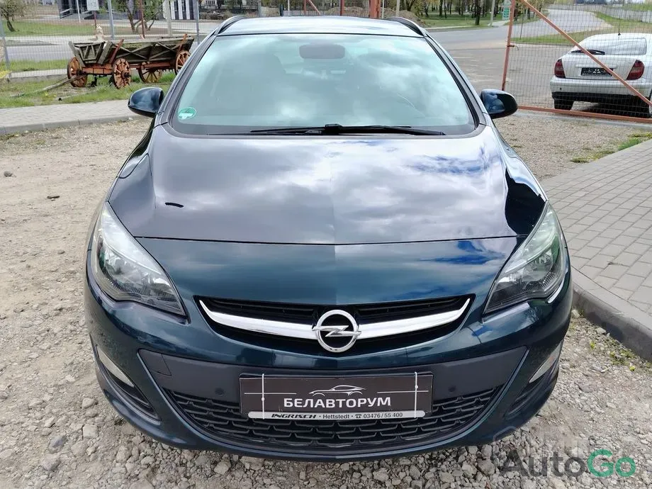 Продажа Opel Astra J Рестайлинг, 2016 г., Барановичи Барановичи - изображение 6