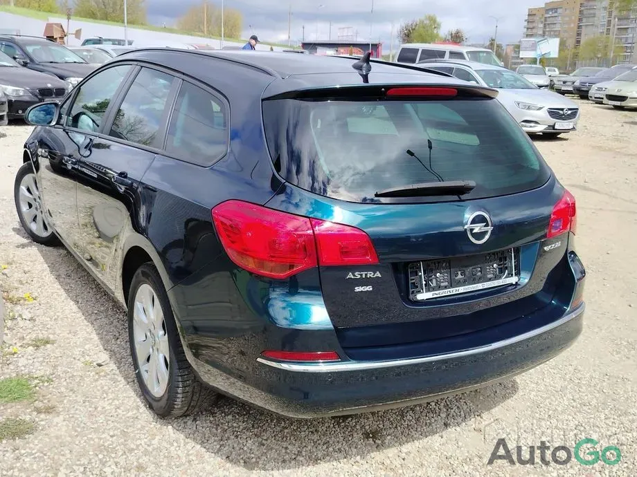 Продажа Opel Astra J Рестайлинг, 2016 г., Барановичи Барановичи - изображение 4