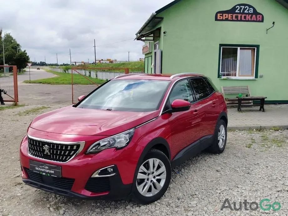 Продажа Peugeot 3008 II, 2020 г., Барановичи Барановичи - изображение 1