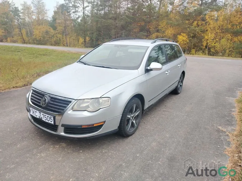 Продажа Volkswagen Passat B6, 2007 г., Малорита Малорита - изображение 1