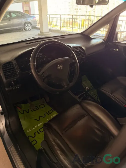 Продажа Opel Zafira (A), 2002 г., Минск Минск - изображение 8