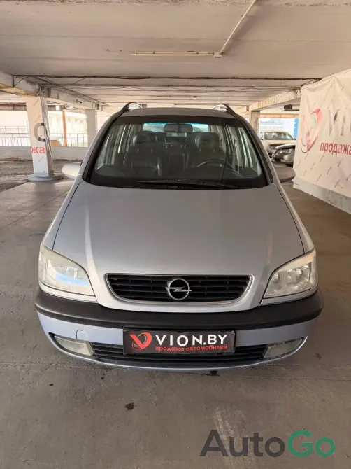 Продажа Opel Zafira (A), 2002 г., Минск Минск - изображение 2